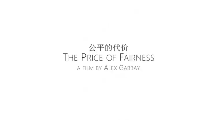 公平的代价