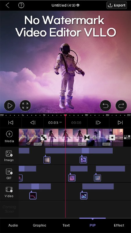 VLLO视频编辑12.6.0高级版