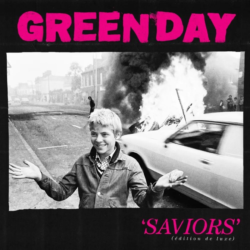 GreenDaySaviors（éditiondeluxe）