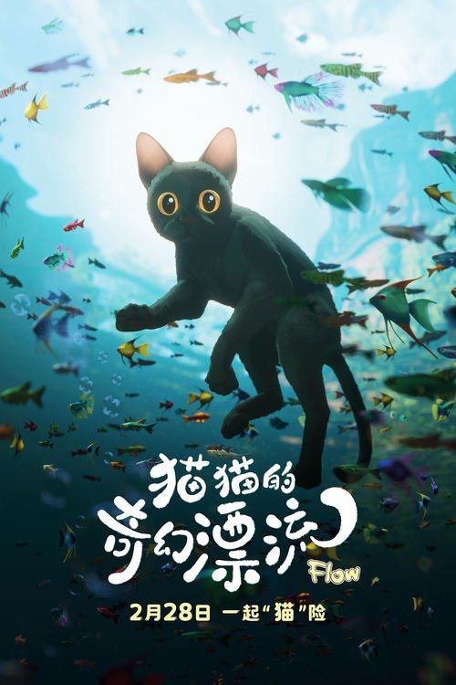 猫猫的奇幻漂流（2024）
