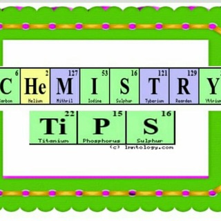 Chemistry Tips Jobs and Exams Telegram Group Link