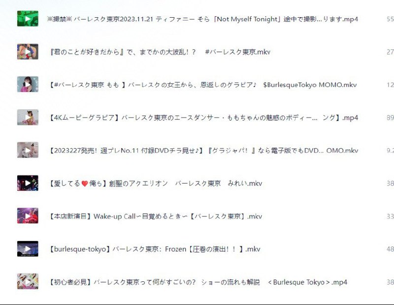 小日子的夜生活高清记录片 订阅（夸克）