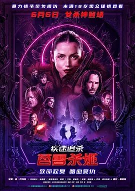 疾速追杀:芭蕾杀姬[2025]附前4部及剧集