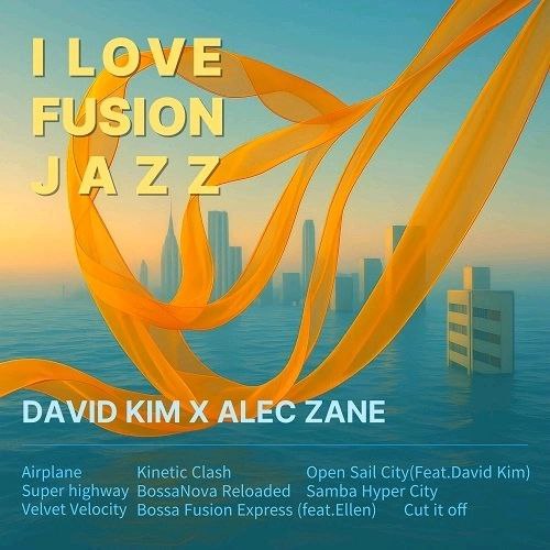AlecZane-ILoveFusionJazz（2025） 音乐