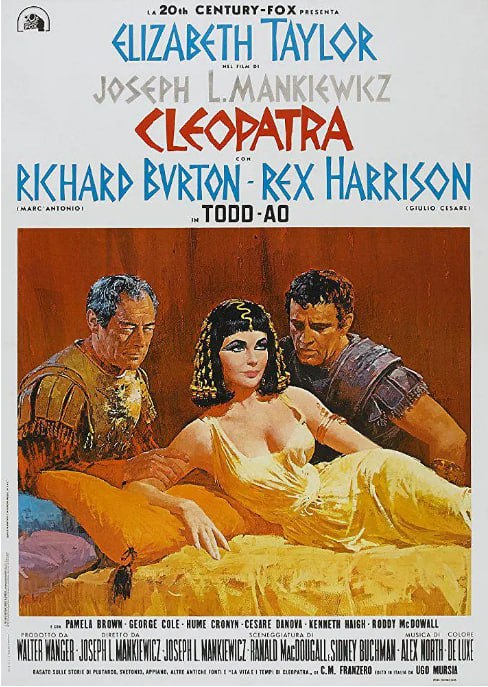 埃及艳后 (1963) 1080P蓝光修复版 国英多音轨 简繁英字幕 经典史诗电影资源下载