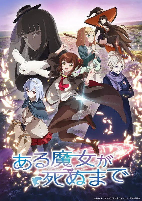 直至魔女消逝:高清1080P资源分享 - 动画电影下载