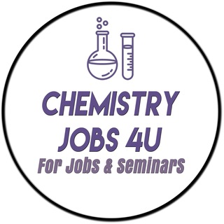 Chemistry Jobs4U Telegram Group Link