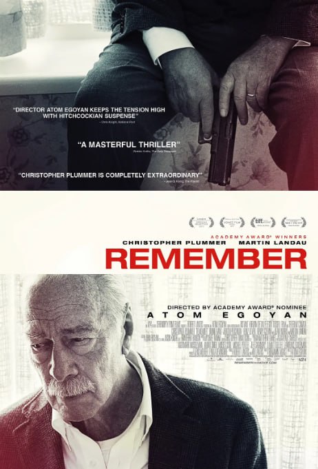 记住 Remember (2015):1080P蓝光原盘REMUX版,含简繁英字幕,经典二战题材电影资源下载