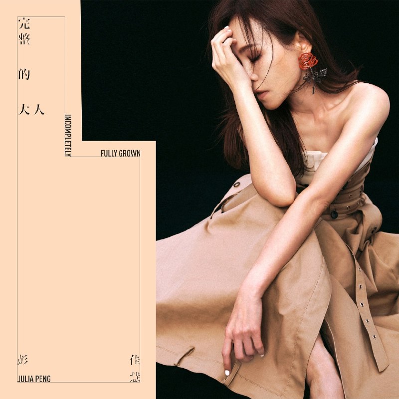 彭佳慧-完整的大人