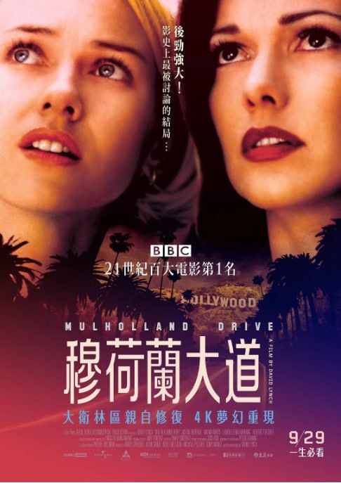 穆赫兰道 (2001) 高清资源下载：经典悬疑片，外挂双语字幕，尽享烧脑体验