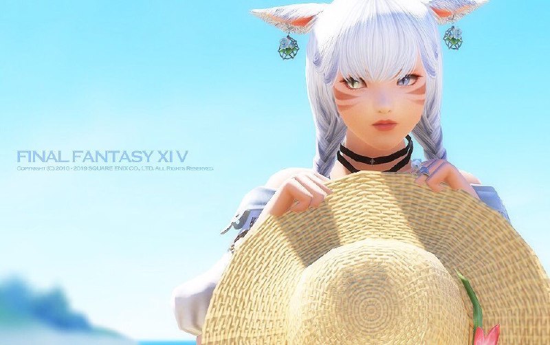 #FF14 你看到的摄影效果→实际上#FF14 你看到的摄影效果→实际上