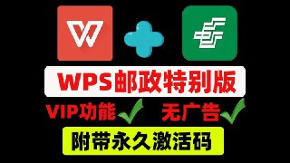 WPS邮政内部专业定制版[免费在线观看][夸克网盘]