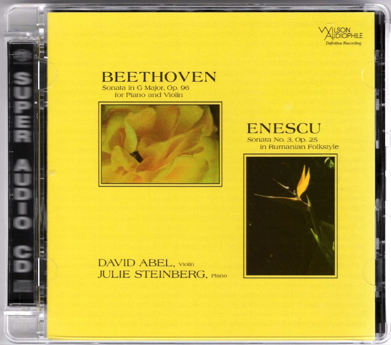 Beethoven-ViolinSonataOp.96-EnescuViolinSonataOp.25 音乐
