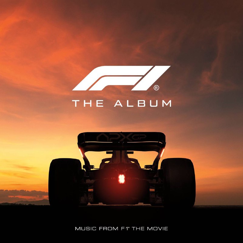 F1TheAlbum2025 音乐