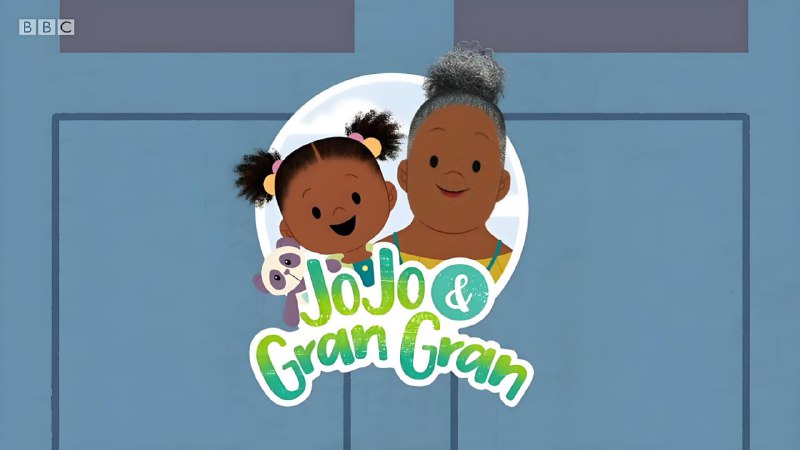 BBC经典英语动画片《乔乔和格兰格兰JoJo&GranGran》