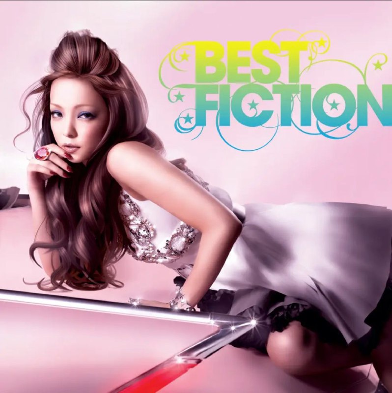 NamieAmuro-2008年专辑-BESTFICTION