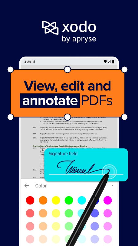 Xodo-PDF阅读器10.2.1专业版_Balatan.apk