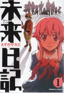 《未来日记》漫画 12卷完+番外 分类：悬疑 魔幻 冒险 生存[mobi][免费在线观看][夸克网盘]