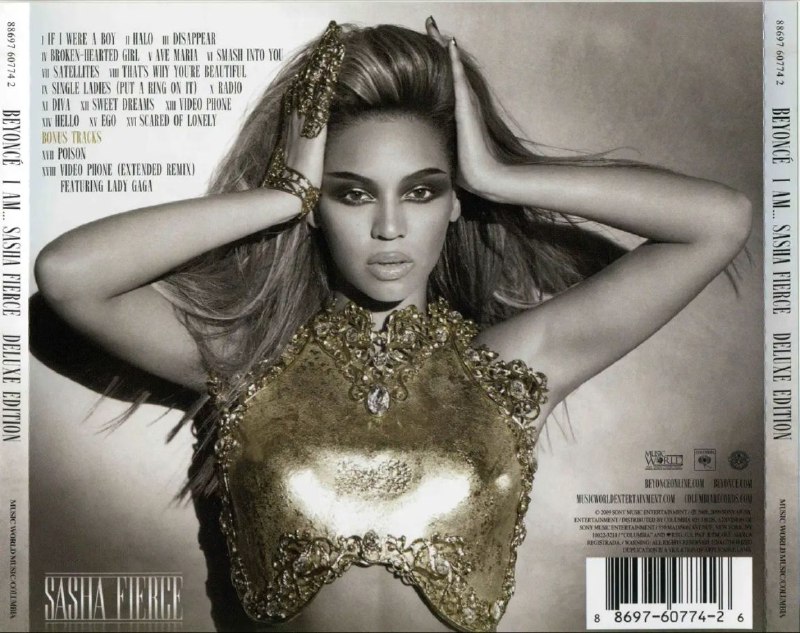 Beyonce-IAm...SashaFierce（DeluxeEdition）