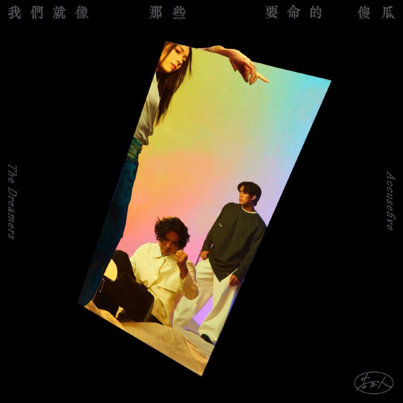 告五人-我们就像那些要命的傻瓜（2025）
