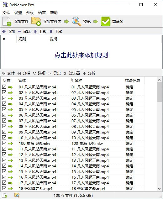 ReNamer Pro:批量文件重命名工具【专业版】 高效管理你的文件资源