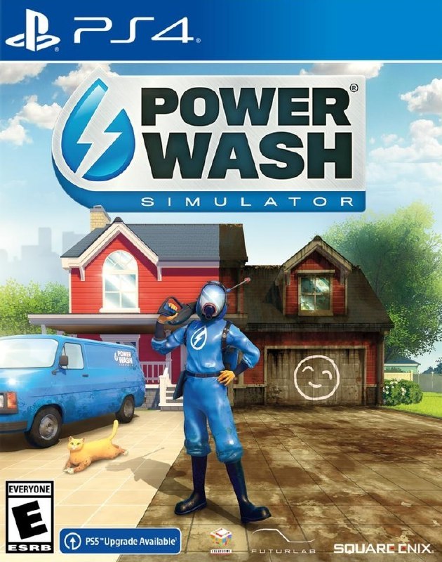 休闲解压游戏冲就完事模拟器PowerWashSimulator