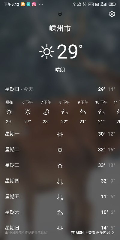 好了不能只发项目了（一看温度天塌了