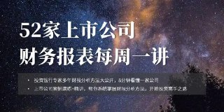 【加一学堂】如何8分钟看透一家上市公司[免费在线观看][夸克网盘]