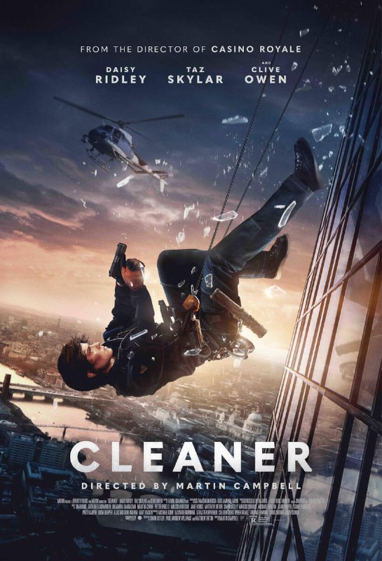 罪恶清除工Cleaner 电影