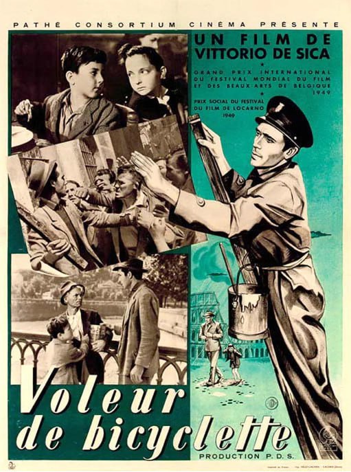 《偷自行车的人》1948经典电影 1080P蓝光修复版 简繁英字幕 9.5G高清资源下载