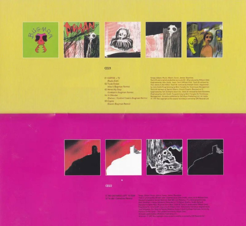Blur-1999年专辑-The10YearLimitedEditionAnniversaryBoxSet