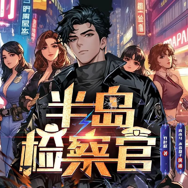 多人有声剧《半岛检察官》