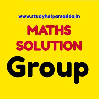 Maths Notes & Questions Telegram Group Link