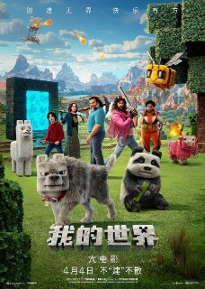 名称：我的世界大电影 A Minecraft Movie (2025)描述：影片讲述四个“异类”——“垃圾侠”盖瑞特·加里森(杰森·莫玛 饰)、亨利(塞巴斯蒂安·汉森 饰)、娜塔莉(艾玛·迈尔斯 饰)和道恩(丹妮尔·布鲁克斯 饰)——正为生活中的琐事苦恼时，突然被拉入一个神秘的传送门，进入了“主世界”：一个依赖想象力的奇异方块乐园。为了回到现实 世界，他们不仅要掌握这个世界的规则，还要在不速之客——资深工匠史蒂夫(杰克·布莱克 饰)的帮助下，迈上一场魔幻探险之旅。探险之旅充满挑战，五人必须要勇敢面对，发掘各