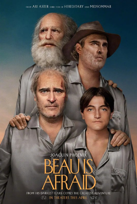 博很恐惧BeauisAfraid 电影