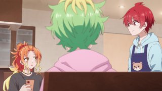 ANi | 帝乃三姊妹意外地容易相處。 - 03 1080P | Baha | WEB-DL | AAC AVC | CHT