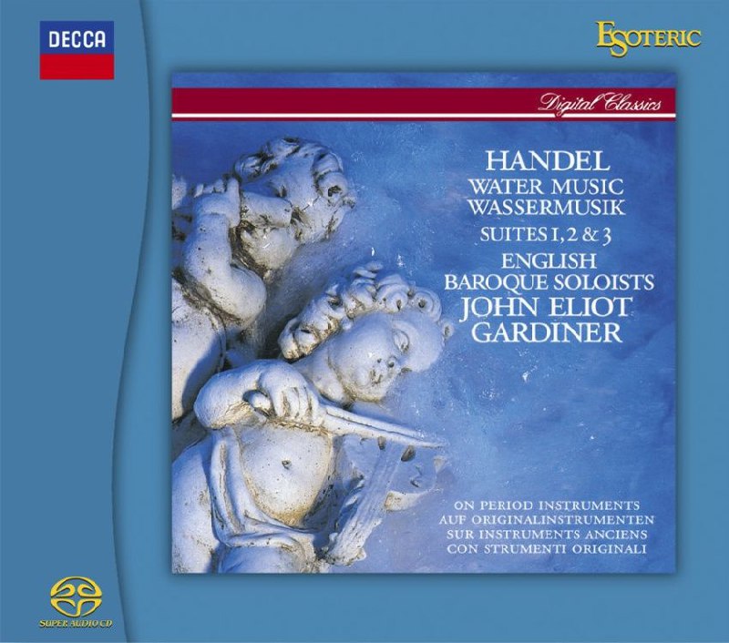 Handel-WaterMusic,MusicfortheRoyalFireworks