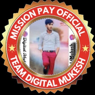 Mission pay team digital Mukesh 🥇🏆🏆🥇🎯🎯💰💰 Telegram Group Link