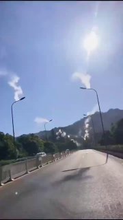 太阳能路灯，蓄电池热炸了