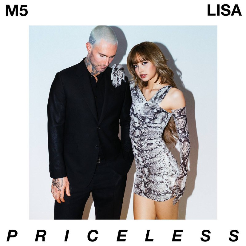 Maroon5&LISA-Priceless 音乐