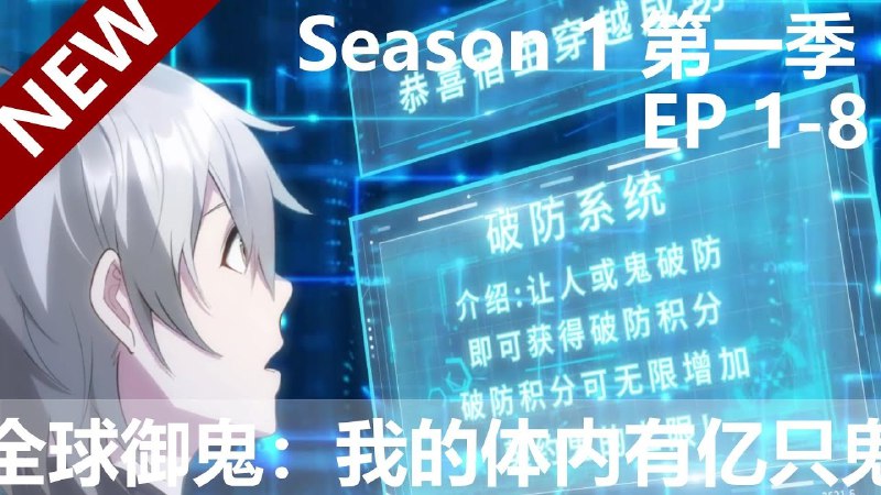 全球御鬼：我的体内有亿只鬼 短剧[全]