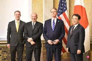 日本首席贸易谈判代表赤泽亮正表明，在美国总统特朗普与日本首相石破茂6月会晤前，就两国关税问题达成协议是他的目标。 https://zb.sg/AcD2