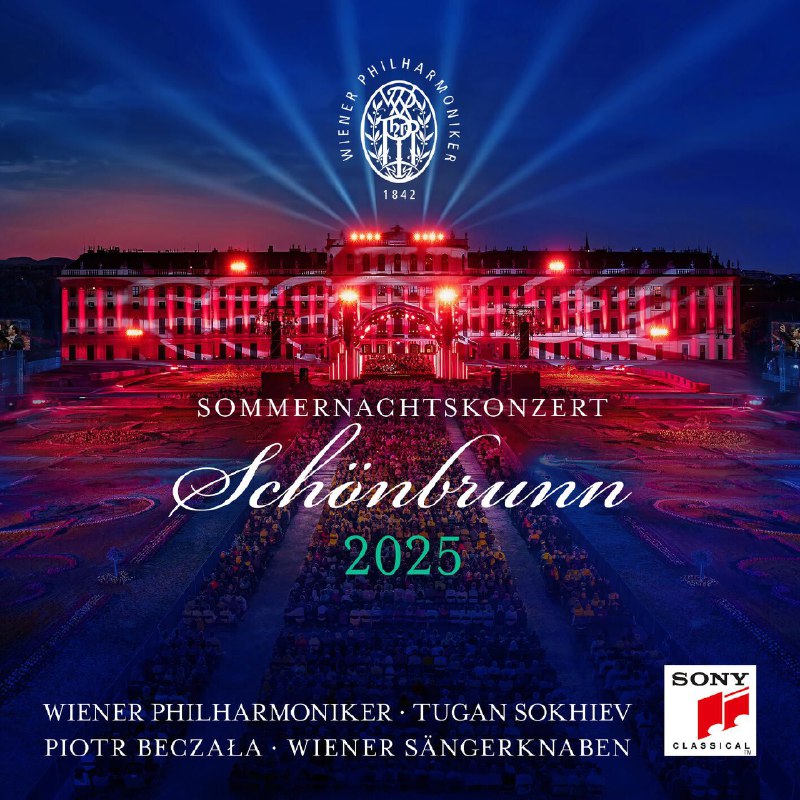 WienerPhilharmonicOrchestraSommernachtskonzert2025 音乐