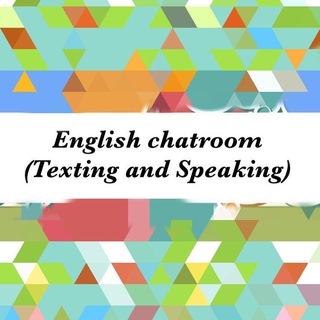 English Voice Chatroom Group Telegram Group Link