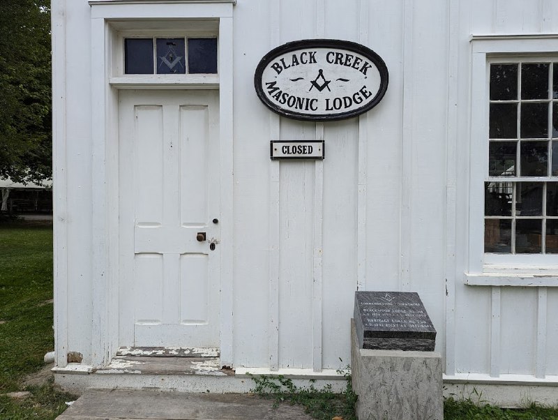 Black Creek Pioneer Village 和去年去的 Upper Canada Village 相似度 95%，加拿大人有自己的古鎮景區