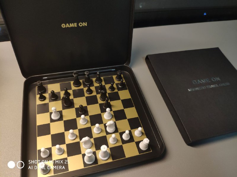 最近迷上了国际象棋♟️