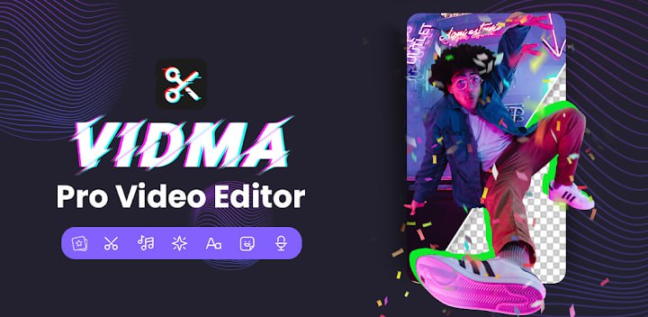 Vidma-AI视频编辑器