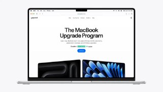 🖼 Apple推出MacBook 升级计划，每月 $33.28 起