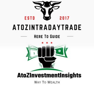 💐💚 ATOZ INTRADAY TRADE FAMILY 💚💐 Telegram Group Link