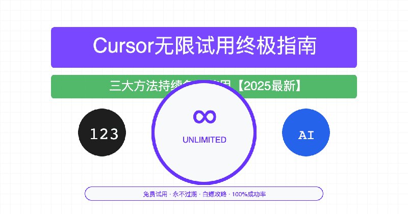 cursor无限使用